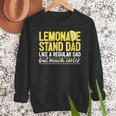 Family Lemonade Stand Dad Men Sweatshirt Family Lemonade Stand Dad Men Sweatshirt