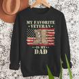 Father Veterans Day My Favorite Veteran Is My Dad Proud Kids Men Sweatshirt Father Veterans Day My Favorite Veteran Is My Dad Proud Kids Men Sweatshirt