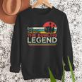 Father's Day The Man The Myth The Bowling Legend Bowler Dad Men Sweatshirt