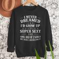 Fathers Day Shirt From Daughter Dad Of 2 Girls Fathers Day Men Sweatshirt