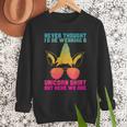Fathers Day I Wear A Unicorn Shirt Dadacorn Men Sweatshirt