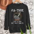 Fathor Dad Father Father's Day Classic Fit Short Sleeve T-Shirt Size Small Men Sweatshirt Fathor Dad Father Father's Day Classic Fit Short Sleeve T-Shirt Size Small Men Sweatshirt