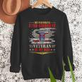 My Favorite 82nd Airborne Is My Dad Veteran Father's Day Men Sweatshirt