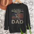 My Favorite Baseball Player Calls Me Dad Father's Day Men Sweatshirt My Favorite Baseball Player Calls Me Dad Father's Day Men Sweatshirt