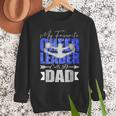 My Favorite Cheerleader Calls Me Dad Cheer Dad Fathers Day Men Sweatshirt