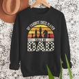 My Favorite Chess Player Calls Me Dad Chess Dad Chess Player Men Sweatshirt