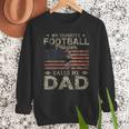 My Favorite Football Player Calls Me Dad Father's Day Men Sweatshirt