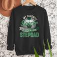 My Favorite Soccer Player Calls Me Stepdad Father's Day Men Men Sweatshirt My Favorite Soccer Player Calls Me Stepdad Father's Day Men Men Sweatshirt