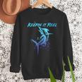 Fishing Keepin IT Reel Marlin Sport Fishermen Men Dad Men Sweatshirt