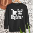 French Bulldog Dog Dad Dogfather Dogs Daddy Father Men Sweatshirt