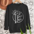 FUNNY Hilarious BIRCH PLEASE Birch Tree Joke Dad Joke Pun Men Sweatshirt