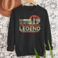 Gardener Dad The Man The Myth The Gardening Legend Men Sweatshirt