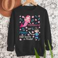Gender Reveal Party Shirt Mermaid Or Pirate Dad Wants Pirate Men Sweatshirt
