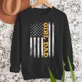 Girl Dad Father's Day Dad Daughter Dad Of Girls Outnumbered Men Sweatshirt