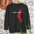 God Of Boy Dad Video Game Tshirt Father's Day Edition Men Sweatshirt
