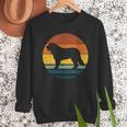 Golden Mountain Vintage Retro Mum Dad Dog Men Women Kids Men Sweatshirt
