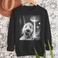 Goldendoodle Alien UFO Taking a Selfie Dog Mom Dad Men Sweatshirt Goldendoodle Alien UFO Taking a Selfie Dog Mom Dad Men Sweatshirt