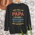 Grandpa Shirts Dad Partner In Crime Shirt Men Sweatshirt