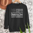 Grateful Dad Father's Day Papa Daddy Best Dad Men Sweatshirt