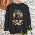 Great Dane Dad Vintage Men Sweatshirt