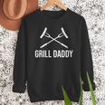 Grill Daddy Grillfather-Grill Dad Men Sweatshirt