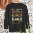 Groovy Daddy 60s Outfit 70s Themed Party Costume Dad Hippie Men Sweatshirt