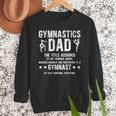 Gymnastics Dad Definition Gymnastics Father Of A Gymnast Dad Men Sweatshirt