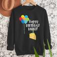 Happy Birthday Daddy Cute Toddler Dad's Birthday Party Men Sweatshirt Happy Birthday Daddy Cute Toddler Dad's Birthday Party Men Sweatshirt