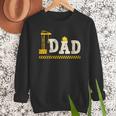 Happy Father's Day Construction For Son DAD Father's Day Men Sweatshirt