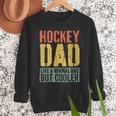 Hockey Dad Shirt Men Fathers Day Hockey Dad Men Sweatshirt