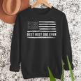 Host Dad Best Ever Flag Men Sweatshirt Host Dad Best Ever Flag Men Sweatshirt