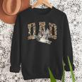 Hunting Dad Duck Camouflage Camo Preppy Camo Dad Camo Men Sweatshirt