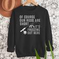Ice Fishing Art For Men Dad Father Ice Fishing Lover Men Sweatshirt