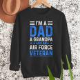 I’m A Dad Grandpa Air Force Veteran Distressed Men Sweatshirt I’m A Dad Grandpa Air Force Veteran Distressed Men Sweatshirt
