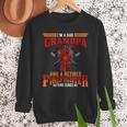 I'm Dad Grandpa Retired Firefighter Nothing Scares Me Men Sweatshirt