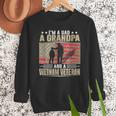 I'm A Dad a Grandpa And a Vietnam Veteran Men Sweatshirt I'm A Dad a Grandpa And a Vietnam Veteran Men Sweatshirt