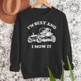 I'm Sexy And I Mow It Riding Lawn Mower Dad Mowing Lawn Men Sweatshirt I'm Sexy And I Mow It Riding Lawn Mower Dad Mowing Lawn Men Sweatshirt