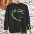I'm A Simples Woman Loves Weed Coffee And Dog Dad Mom Men Sweatshirt