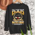 I'm A Super Proud Dad Of A 2025 Master's Degree Graduate Men Sweatshirt