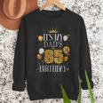 It's My Dad's 85th Birthday Happy Birthday 85 Years Old Men Sweatshirt
