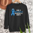 June Is Men’s Health Awareness Month Ribbon For Dad Grandpa Men Sweatshirt June Is Men’s Health Awareness Month Ribbon For Dad Grandpa Men Sweatshirt