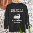 Just Another Bbq Grill Barbecue Meat Grilling Dad Men Men Sweatshirt