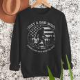 Just A Dad Who Always Came Back With The Milk Daddy Bigfoot Men Sweatshirt Just A Dad Who Always Came Back With The Milk Daddy Bigfoot Men Sweatshirt