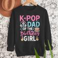 K-Pop Dad Of The Birthday Girl Men Sweatshirt
