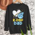 K-POP Dad Korean Lover K-Pop Music Cute Father Daddy Papa Men Sweatshirt