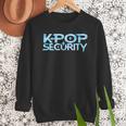 K-Pop Security Mom Dad Kids Birthday Concert Staff Men Sweatshirt