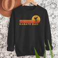 Karate Dad Martial Arts Retro Men Sweatshirt
