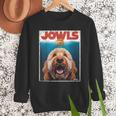 Labradoodle Jowls Tee Fawn Lab Doodle Mom Top Dad Men Sweatshirt