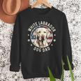 Labrador Retriever Dog Dad Men Sweatshirt