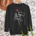 Labrador Retriever Golden Lab Dad Mom Men Sweatshirt